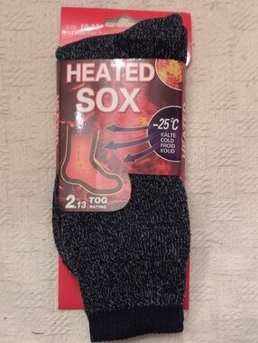 Thermal Socks for Men - Black